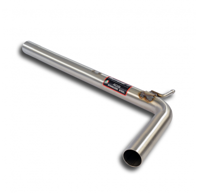 Tubo Central Acero 409 - Vw Polo 6c 1.0 Mpi / Bluemotion (60 - 75 Hp) 2014 -> 2017 Supersprint