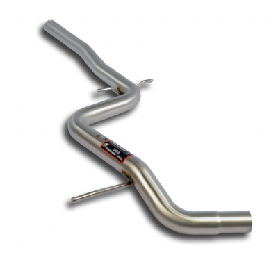 Tubo Central (Reemplaza Escape Central Oem) - Vw Golf V 2.0 Gtd / Tdi (170 Cv) '06 -> '08 Supersprint