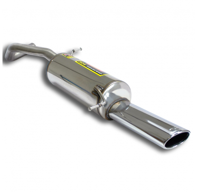 Escape Trasero 120x80 - Skoda Fabia 1.2 Tsi (86 - 105 Cv) 2010 -> 2014 Supersprint