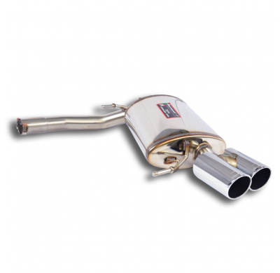 Escape Trasero Oo80 - Vw Golf Vii Sportwagen 1.8 Tsi (170 Hp) 2015 -> Supersprint