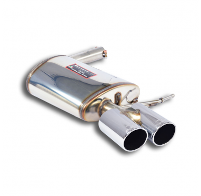 Escape Trasero Izquierdo Oo80 - Vw Golf Vii Sportwagen 1.8 Tsi (170 Hp) 2015 -> Supersprint