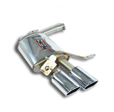 Escape Trasero Izquierdo 100x75 Con Válvula  - Skoda Superb (Sedan + Wagon) 4x4 2.0 Tsi (280 Cv) 2015 -> (With Valve) Supers