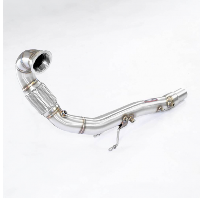 Kit de tubo de escape turbo (reemplaza el convertidor catalítico - elimina el filtro de partículas de gasolina) Kit de tubo de b