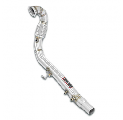 Kit de tubo de escape turbo (reemplaza el convertidor catalítico - elimina el filtro de partículas de gasolina) Kit de tubo de b