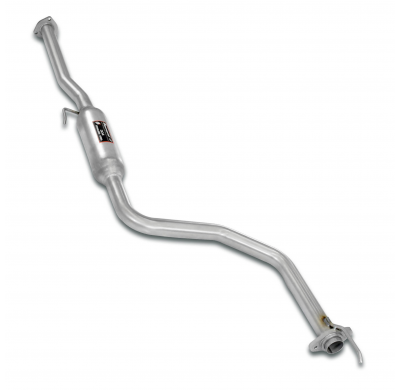 Paquete deportivo Ø50, Sistema completo Sistema completo 100% de acero inoxidable HONDA CIVIC 3d. 1.6 VTi '92 -> '95 Sport packa