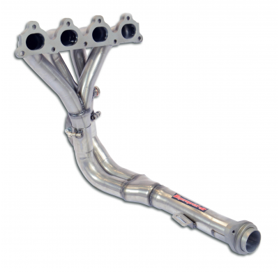 Paquete deportivo Ø50, Sistema completo Sistema completo 100% de acero inoxidable HONDA CIVIC CRX 1.6i (130 CV) Non Kat '87 -> '
