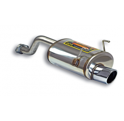 Paquete deportivo Ø50, Sistema completo Sistema completo 100% de acero inoxidable HONDA CIVIC 3d. 1.4i / 1.6i '96 -> '01 Sport p