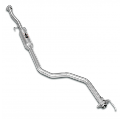 Paquete deportivo Ø50, Sistema completo Sistema completo 100% de acero inoxidable HONDA CIVIC 4d. 1.6 VTi '92 -> '96 Sport packa
