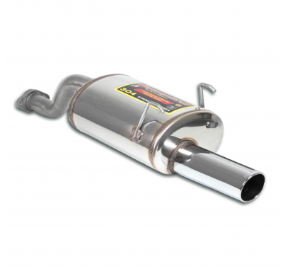Sport package Ø50, "Cat.-Back" Sistema "Cat.-back" 100% de acero inoxidable HONDA / ACURA INTEGRA 4d. Sedan 1.8 VTi (170 CV - 18