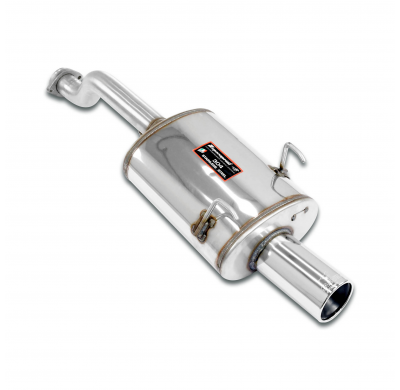 Paquete de rendimiento de competición Ø60 Sistema completo 100% de acero inoxidable HONDA / ACURA INTEGRA Coupè 1.8i Type-R (190