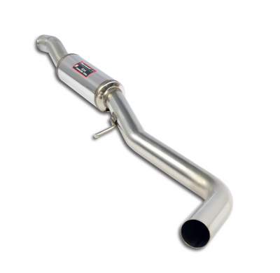 Tubo Central  - Nissan 350z Coupè / Cabrio (280 - 300 Cv) '04 ->'06 Supersprint