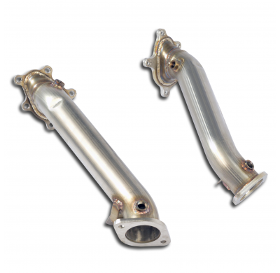 Kit Turbo Downpipe (Reemplaza Pre-Catalizador) - Nissan Gt-R 3.8 V6 Bi-Turbo (550 Cv) 2012 -> 2016 Supersprint