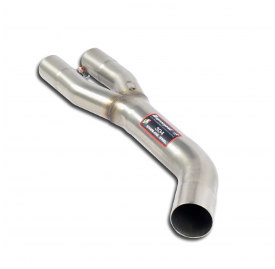 Tubo Central "Y-Pipe" - Nissan Gt-R Specv 3.8 V6 Bi-Turbo (485 Cv) 2009 -> 2011 Supersprint