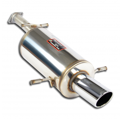 Escape Trasero O 100 - Subaru Impreza Wrx Sti 2.5i (280 Cv) '05 -> '07 (ø76mm) Supersprint