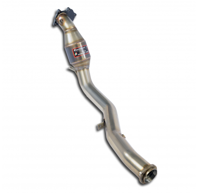 Downpipe Con Catalizador Metalico - Subaru Impreza Wrx Sti 2.0i (265 Cv) (4p.+Compact Wagon) '02 -> '04 (ø76mm) Supersprint