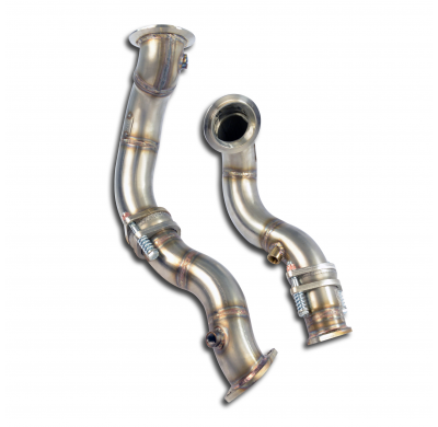 Turbo Downpipe Kit ( Reemplaza Pre-Catalizador) (Volante a Derecha E Izquierda) - Bmw E89 Z4 35is Sdrive (340 Cv) 2010 -> Supers