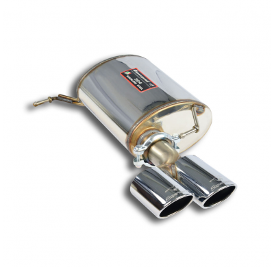 Escape Trasero Izquierdo  90x70 - Bmw E93 Cabrio 335i / 335xi (306 Cv Motor  N55 ) 05/2010 -> 2013 Supersprint