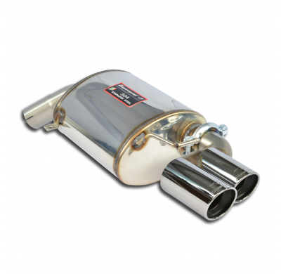 Escape Trasero Derecho Oo 80  - Bmw E92 Coupè 335is Bi-Turbo (326 Cv N54 Engine) '10 -> '13 Supersprint