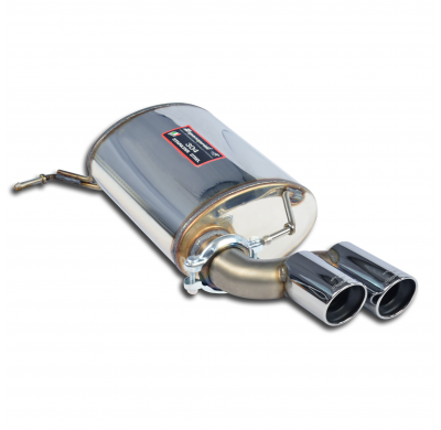 Escape Trasero Izquierdo Oo 80 - Bmw E92 Coupè 335is Bi-Turbo (326 Cv N54 Engine) '10 -> '13 Supersprint