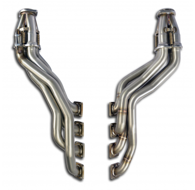 Colectores Derecho-Izquierdo (Volante a La Izquierda) Supersprint Diseño Patentado  - Bmw E70 X5 4.8i V8 2006 -> 2010 Supersprin