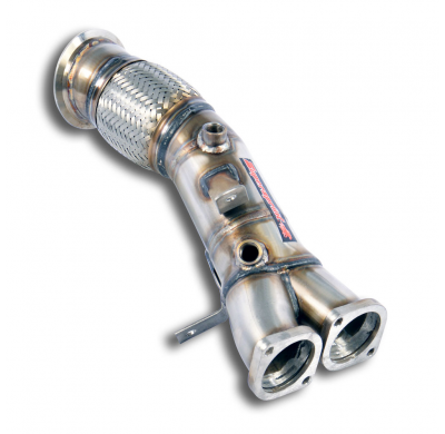 Turbo Downpipe Kit (Reemplaza Catalizador) Para Motor N55  - Bmw E84 X1 35i Xdrive (N55 - 306 Cv) 2012 -> 2015 Supersprint