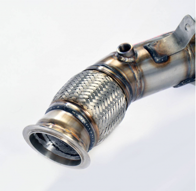 Turbo Downpipe Kit (Reemplaza Catalizador) Para Motor N55  - Bmw E88 Cabrio 135i 3.0i Turbo (306 Cv N55 Motor) '05/2010 -> 2013