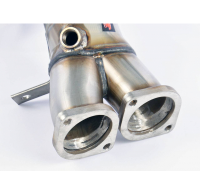 Turbo Downpipe Kit (Reemplaza Catalizador) Para Motor N55  - Bmw E88 Cabrio 135i 3.0i Turbo (306 Cv N55 Motor) '05/2010 -> 2013