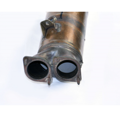 Turbo Downpipe Kit (Reemplaza Catalizador) Para Motor N55  - Bmw E84 X1 35i Xdrive (N55 - 306 Cv) 2012 -> 2015 Supersprint