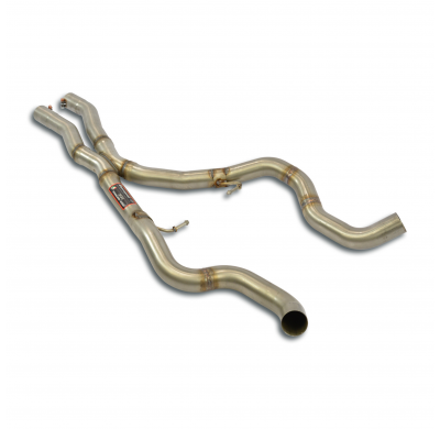 Race package for Stock rear muffler Performance Package BMW E91 Touring 335i Bi-Turbo (306 CV Motor  N54 ) 2006 -> 2008 Race pac