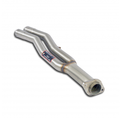 Tubo Central (Con Puerto Para Sensor Nox) - Bmw E90 Lci Sedan 330i / 330xi (N53) 04/2008 -> 2011 Supersprint