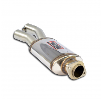 Tubo Central  - Bmw E84 X1 35i Xdrive (N55 - 306 Cv) 2012 -> 2015 Supersprint