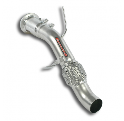 Turbo Downpipe Kit (Reemplaza Filtro Particulas Diesel) - Bmw E92 Coupè 325d / 325xd / 330d / 330xd '07  -> Supersprint