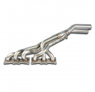 Colectores(Left Hand Drive)(Reemplaza Catalizador) - Bmw E83 X3 3.0si (272 Hp) 2006 -> 2010 Supersprint