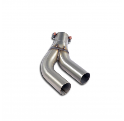 Tubo De Conexión  "Y" - Bmw E71 X6 30dx Xdrive (M57n2 - 235 Cv) '07 -> '10 Supersprint