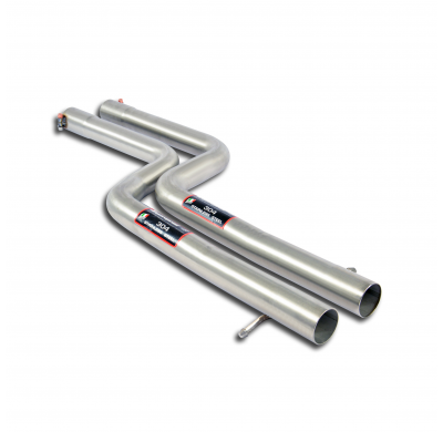 Sección Delantera Derecha-Izquierda + "X-Pipe" - Bmw E46 - Todos Los Modelos (Para N51 / N52 / N52n / N53 Motor Conversion) Supe