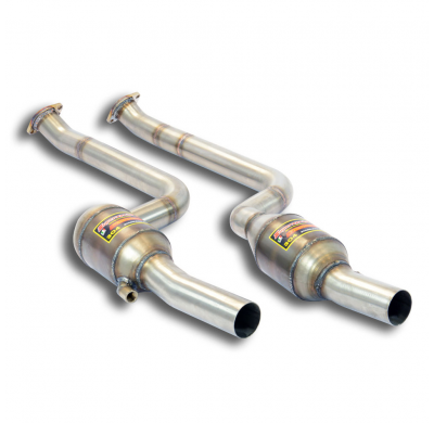 Escape Delantero Con Catalizador Metalico Derecho-Izquierdo  - Bmw E89 Z4 35i (306 Cv) '09 -> Supersprint