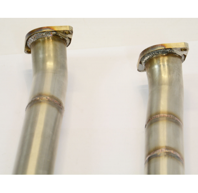 Escape Delantero Con Catalizador Metalico Derecho-Izquierdo  - Bmw E89 Z4 35i (306 Cv) '09 -> Supersprint