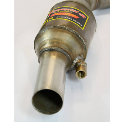 Escape Delantero Con Catalizador Metalico Derecho-Izquierdo  - Bmw E89 Z4 35i (306 Cv) '09 -> Supersprint