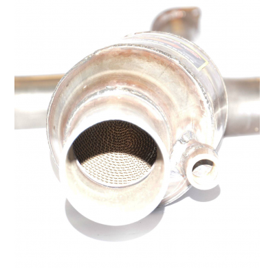 Escape Delantero Con Catalizador Metalico Derecho-Izquierdo  - Bmw E89 Z4 35i (306 Cv) '09 -> Supersprint