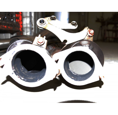 Escape Delantero Con Catalizador Metalico Derecho-Izquierdo  - Bmw E89 Z4 35i (306 Cv) '09 -> Supersprint