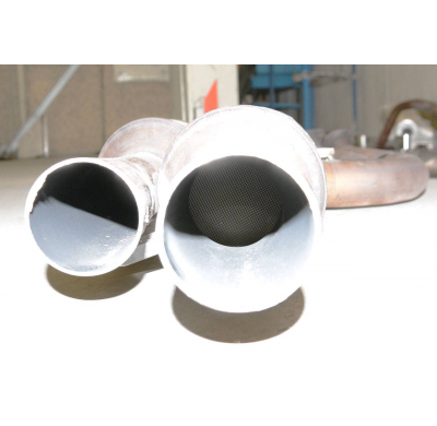 Escape Delantero Con Catalizador Metalico Derecho-Izquierdo  - Bmw E89 Z4 35i (306 Cv) '09 -> Supersprint