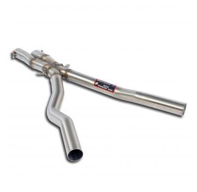 Kit Tubos Centrales "X-Pipe" - Bmw E89 Z4 35i (306 Cv) '09 -> Supersprint