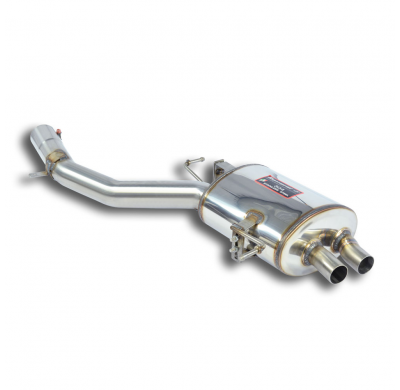 Escape Trasero Derecho  - Bmw F01 / F02 / F03 750i Xdrive V8 '09 -> 2012 Supersprint