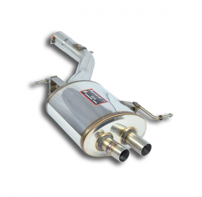 Escape Central Izquierdo - Bmw F01 / F02 / F03 750i Xdrive V8 '09 -> 2012 Supersprint