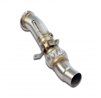 Downpipe (Substitucion Catalizador ) - Bmw F16 X6 35i 2014 -> Supersprint