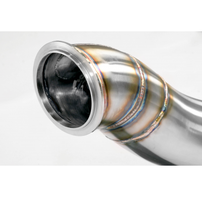 Downpipe (Substitucion catalizador ) Bajante turbo 100% Acero Inox BMW F12 Cabrio / F13 Coupè 640i 2011 -> 2015 Downpipe (Substi