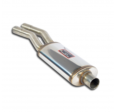 Centre Exhaustweld on Connection - Bmw E84 X1 25i Xdrive (6 Cyl.- N52n) 2009 -> 2011 Supersprint