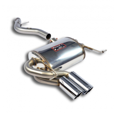 Escape Trasero Oo80 Soldar En La Conexión  - Bmw E84 X1 28i Xdrive (6 Cyl.- N52n) 2009 -> 2011 Supersprint