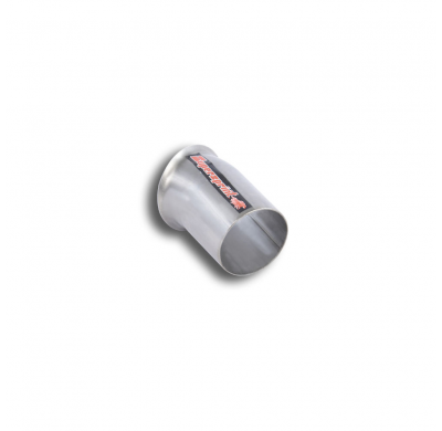 Connecting Sleeve Pipefor the Oem Secondary Catalytic(Weld on Connection) - Bmw F22 228ix 2.0t (Motor N26 - 245 Cv) 2013 -> 2016