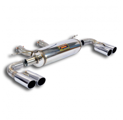 Escape Trasero Derecho Oo80 - Izquierdo Oo80 - Bmw F34 Gran Turismo 335ix (306 Hp) 2013 -> 2016 Supersprint